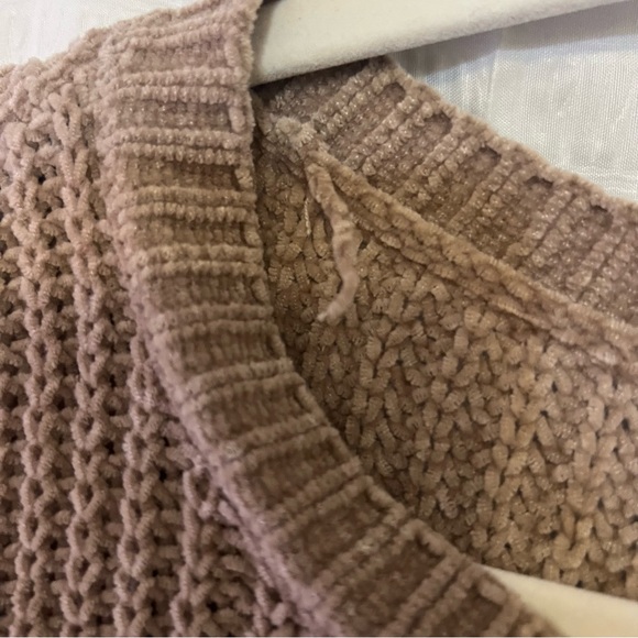 Altar’d State Crop Chenille Sweater - Picture 5 of 7